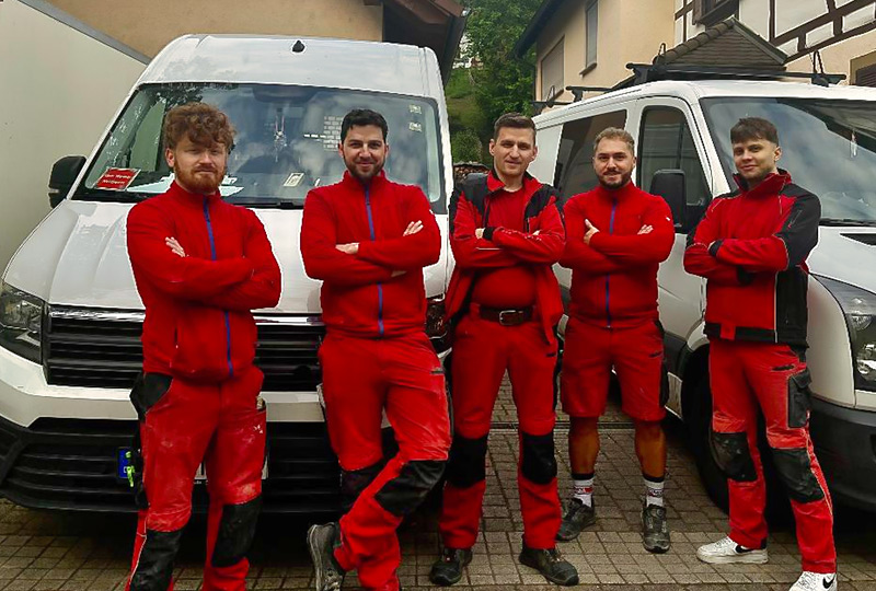 Zerbes-Instal Sinsheim Team